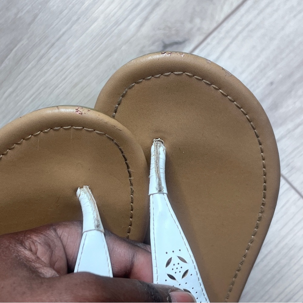 George White Sandals - Picture 7 of 7